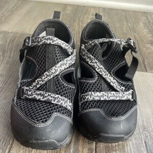 Chaco Performance Footwear Kids Hiking Sandals Size 6‎ Black Water Shoes Terrain